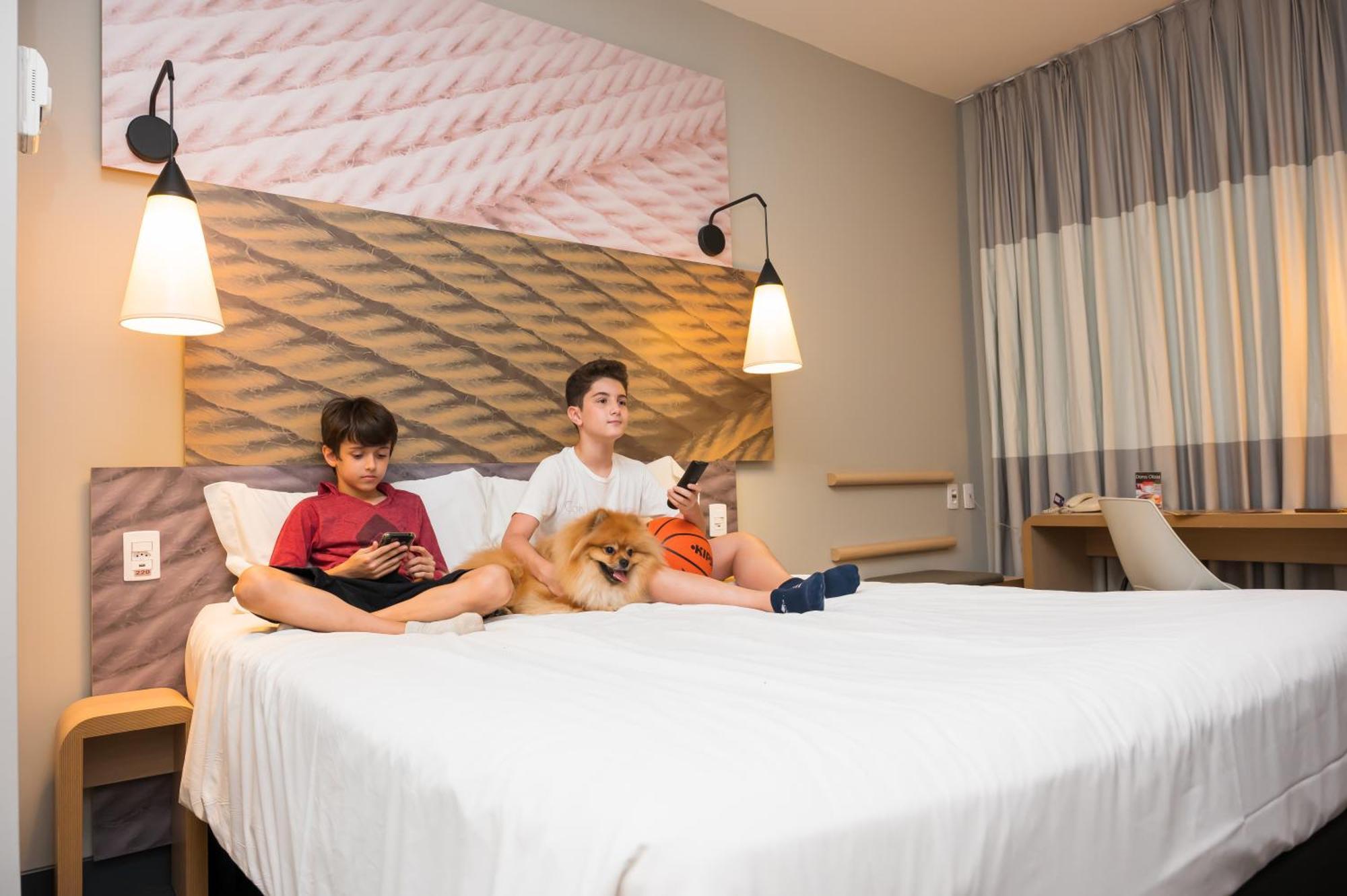 ホテル Ibis Ribeirao Preto Shopping エクステリア 写真