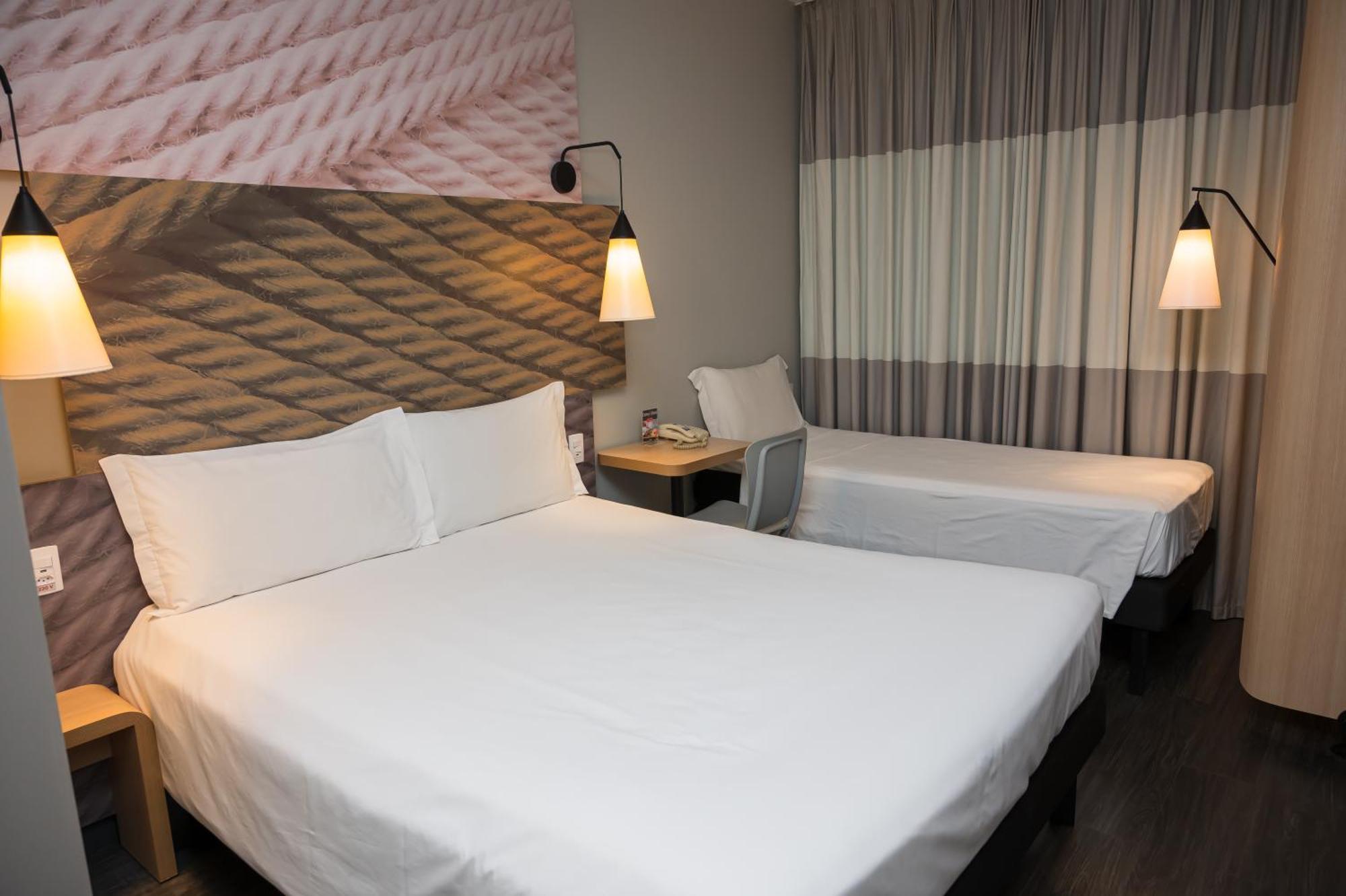 ホテル Ibis Ribeirao Preto Shopping エクステリア 写真