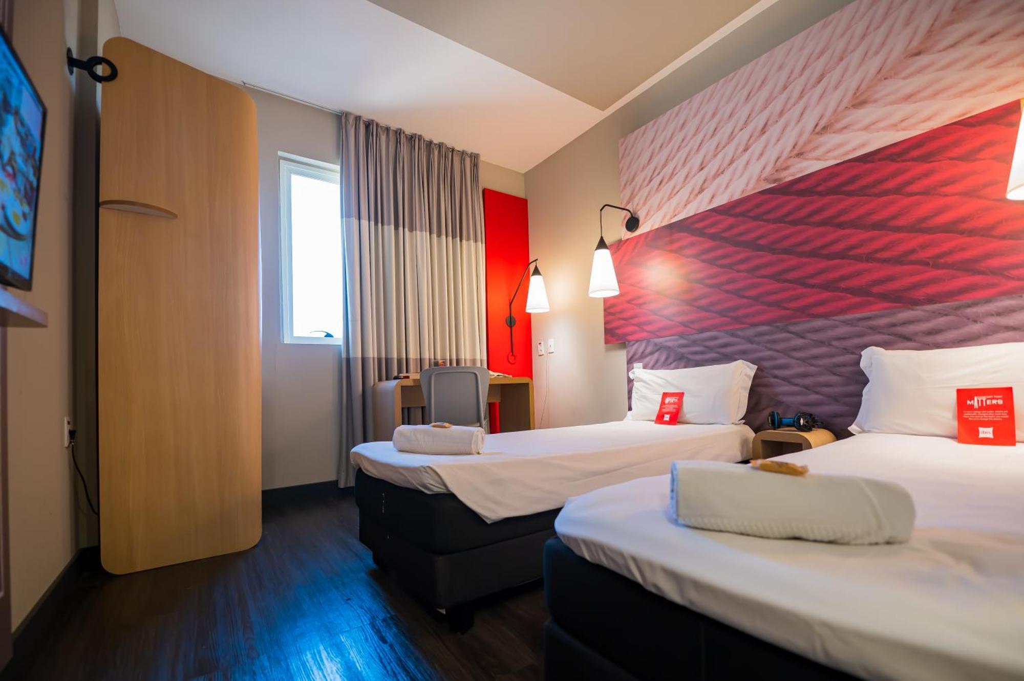 ホテル Ibis Ribeirao Preto Shopping エクステリア 写真