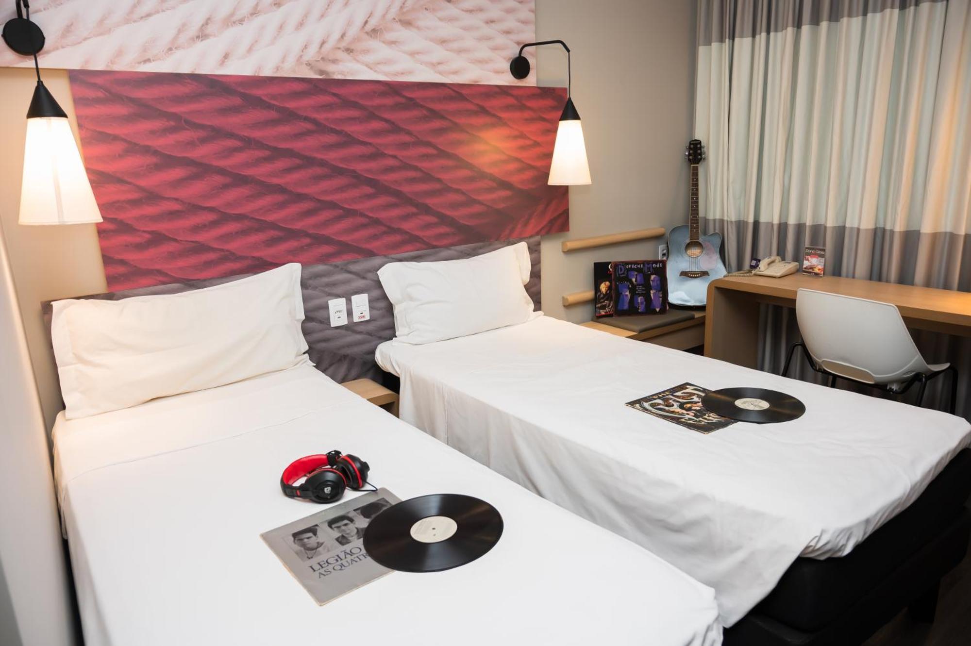 ホテル Ibis Ribeirao Preto Shopping エクステリア 写真