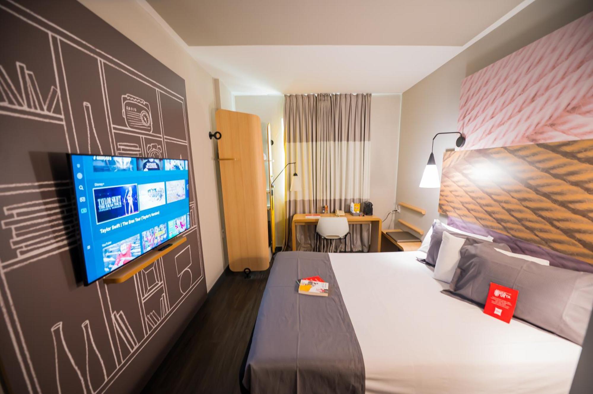 ホテル Ibis Ribeirao Preto Shopping エクステリア 写真