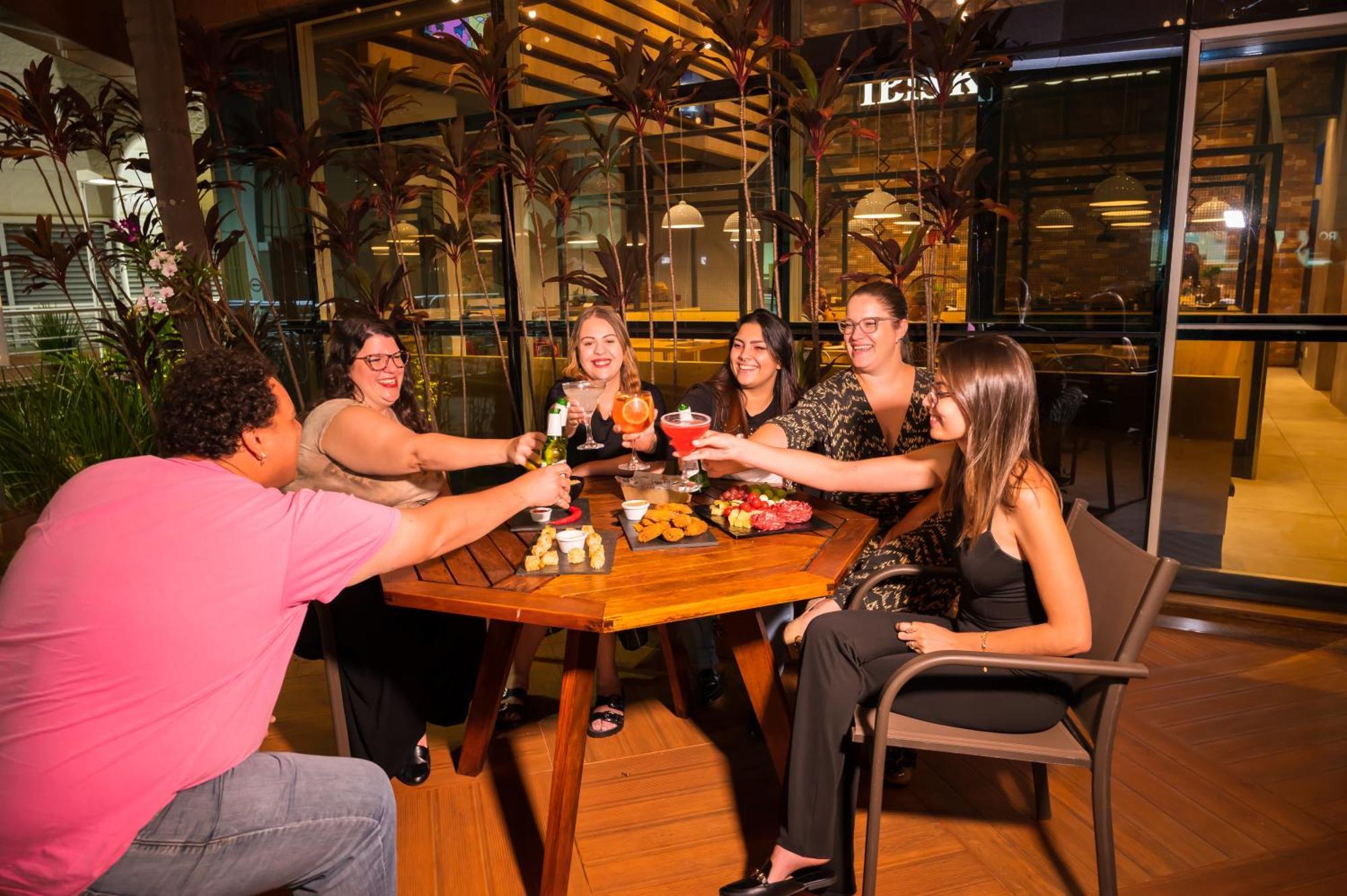 ホテル Ibis Ribeirao Preto Shopping エクステリア 写真