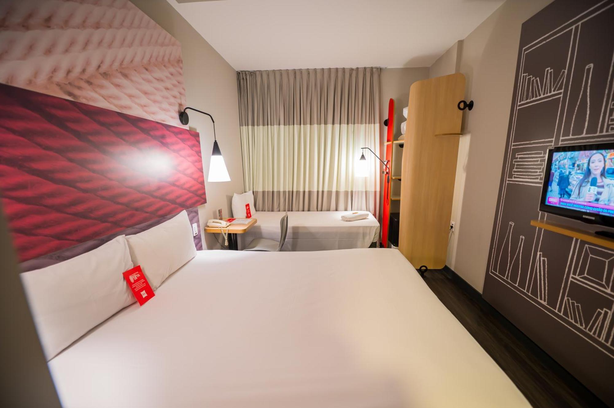 ホテル Ibis Ribeirao Preto Shopping エクステリア 写真
