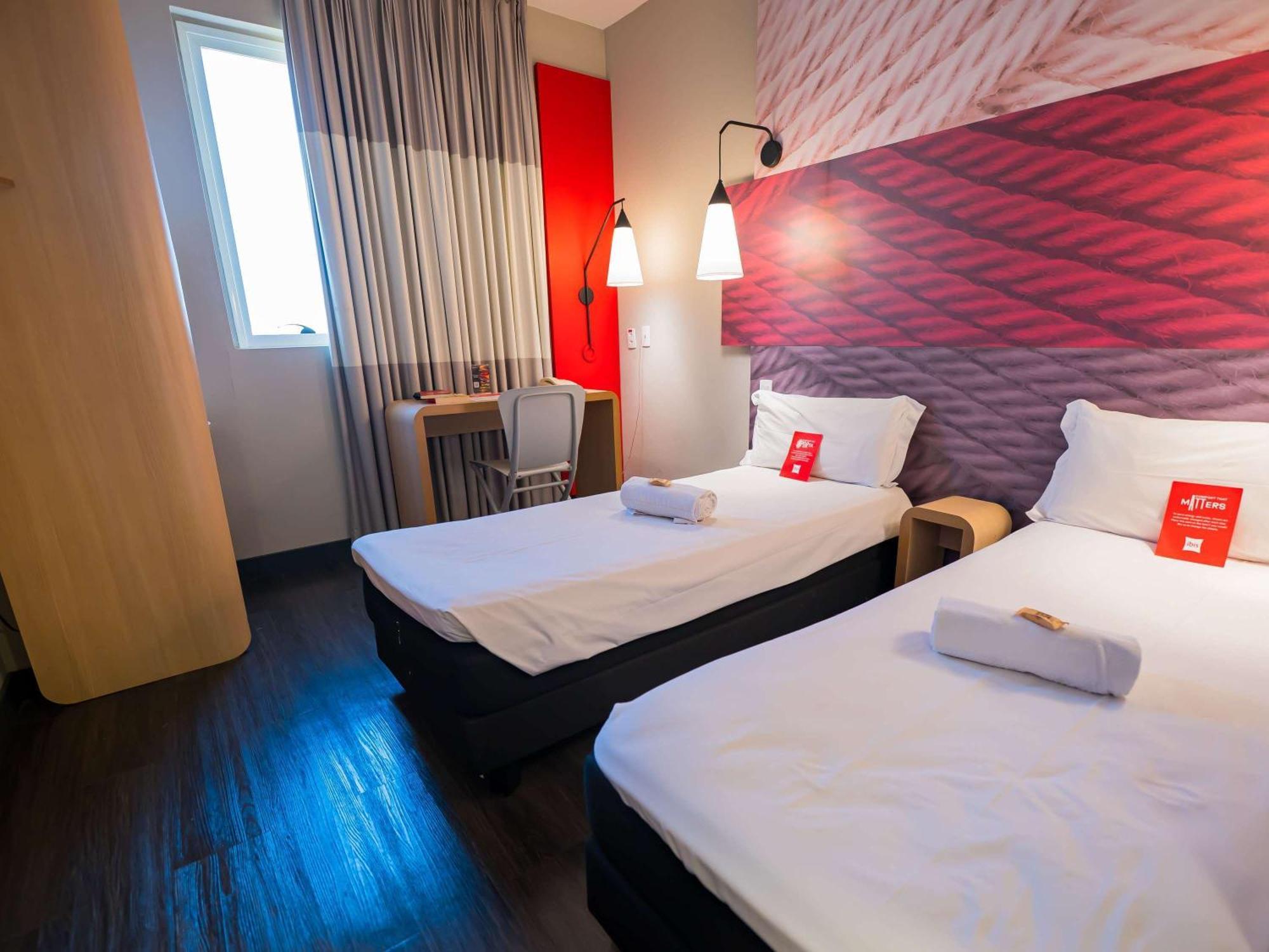 ホテル Ibis Ribeirao Preto Shopping エクステリア 写真