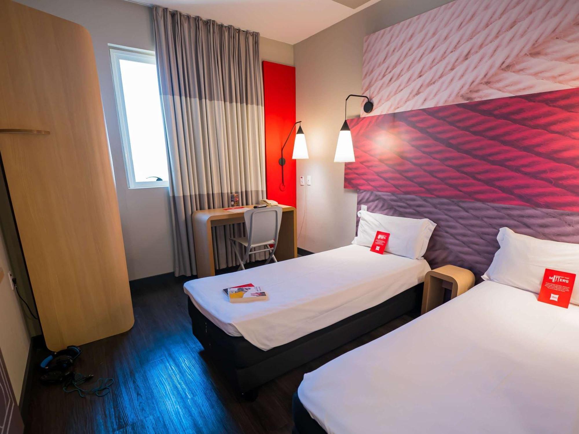 ホテル Ibis Ribeirao Preto Shopping エクステリア 写真