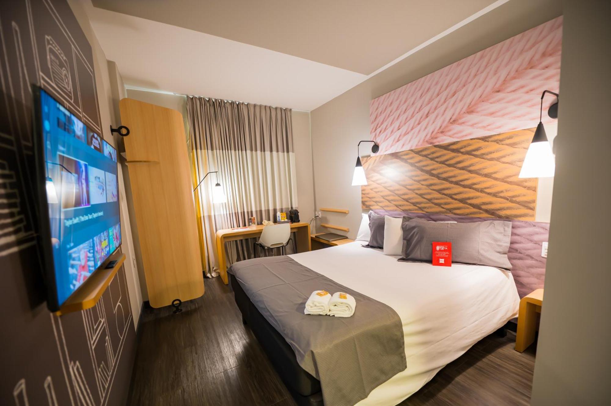 ホテル Ibis Ribeirao Preto Shopping エクステリア 写真