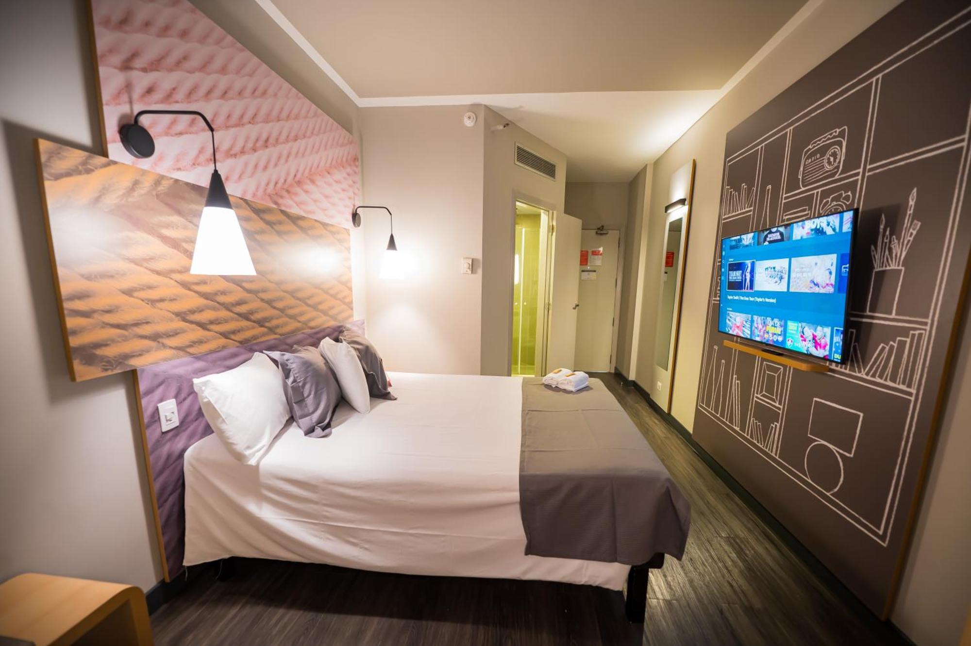ホテル Ibis Ribeirao Preto Shopping エクステリア 写真